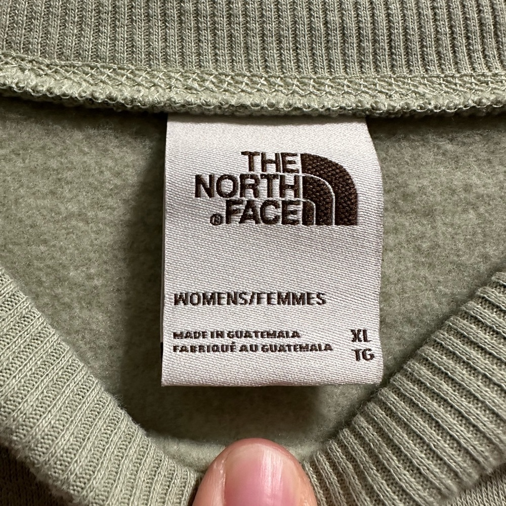 North face sweater